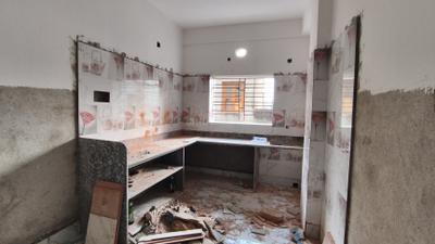 Kitchen Image of 693 Sq.ft 2 BHK Apartment / Flat for sale in Konnagar Hooghly for Rs. 1836450