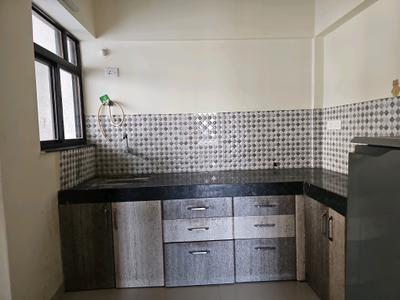 Kitchen Image of 950 Sq.ft 2 BHK Apartment / Flat for sale in Majestique City, Wagholi Pune for Rs. 5500000
