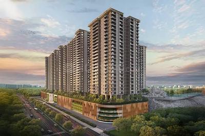 Image of 1550 Sq.ft 3 BHK Apartment / Flat for sale in Moosapet, Hyderabad for Rs. 8215000