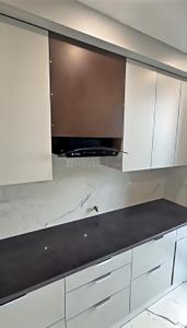 Kitchen Image of 2025 Sq.ft 3 BHK Builder Floor for rent in Experion Westerlies, Sector 108 Gurgaon for Rs. 42000