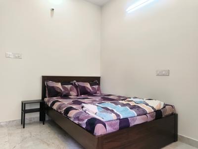 Bedroom Image of 1200 Sq.ft 3 BHK Apartment / Flat for rent in R.K. Hegde Nagar Bengaluru for Rs. 55000