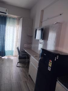 Kitchen Image of 435 Sq.ft 1 RK Apartment / Flat for sale in Paramount Golfforeste Oak &amp; Pine, Surajpur Greater Noida for Rs. 3250000
