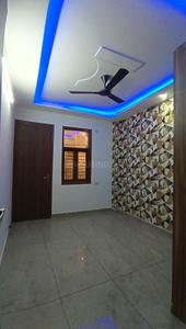 Hall Image of 920 Sq.ft 3 BHK Builder Floor for rent in Dabri New Delhi for Rs. 23000