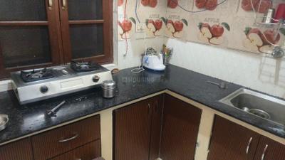 Kitchen Image of 1000 Sq.ft 3 BHK Independent House for sale in Raja Garden Enclave, Mayapur Haridwar for Rs. 11500000