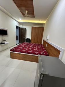 Bedroom Image of 220 Sq.ft 1 RK Apartment / Flat for rent in Mahalakshmi Nagar Indore for Rs. 12000