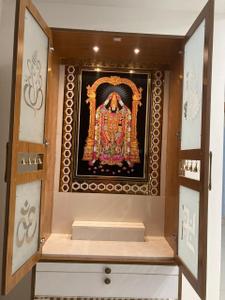Image of 1800 Sq.ft 3 BHK Apartment / Flat for rent in Aparna Sarovar Zicon, Serilingampally, Hyderabad for Rs. 75000