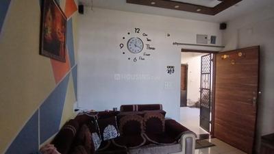 Hall Image of 790 Sq.ft 2 BHK Apartment / Flat for sale in Darshanam Pushpam Heights, Tarsali Vadodara for Rs. 2550000