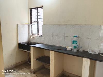 Kitchen Image of 500 Sq.ft 1 BHK Apartment / Flat for rent in Paschim Putiary Kolkata for Rs. 10000