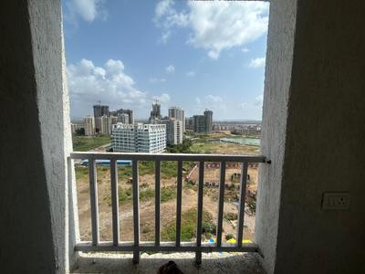 Balcony Image of 590 Sq.ft 1 BHK Apartment / Flat for rent in Kini Pinnacle, Naigaon East Naigaon for Rs. 12000
