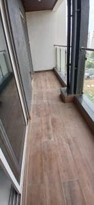 Balcony Image of 1910 Sq.ft 4 BHK Apartment / Flat for rent in Geras Planet Of Joy, Upper Kharadi Pune for Rs. 70000