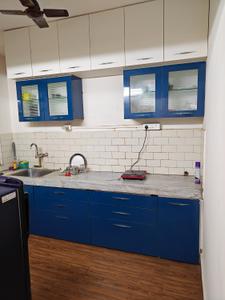 Kitchen Image of 1000 Sq.ft 2 BHK Apartment / Flat for rent in Koregaon Park Pune for Rs. 60000
