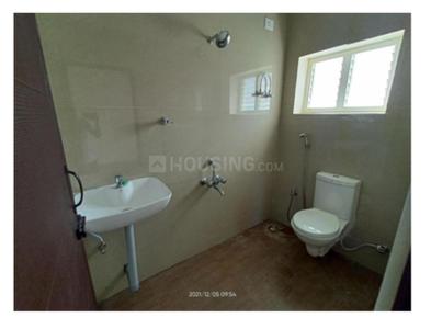Bathroom Image of 700 Sq.ft 1 BHK Apartment / Flat for rent in Kurichi Coimbatore for Rs. 13500
