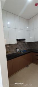 Kitchen Image of 1815 Sq.ft 3 BHK Apartment / Flat for rent in Purvanchal Royal City Phase 2, Chi V Greater Noida for Rs. 32000