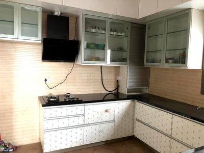 Kitchen Image of 2050 Sq.ft 3 BHK Apartment / Flat for sale in Sobha Indraprastha, Binnipete Bengaluru for Rs. 40000000