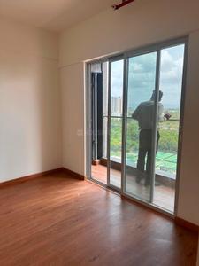 Bedroom Image of 900 Sq.ft 2 BHK Duplex for rent in Gera Planet of Joy Project II, Upper Kharadi Pune for Rs. 26000