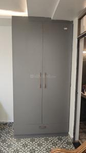 Bedroom Image of 450 Sq.ft 1 RK Builder Floor for rent in Sector 122 Noida for Rs. 20000