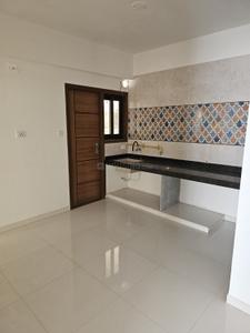Kitchen Image of 1800 Sq.ft 3 BHK Apartment / Flat for rent in Yogeshwar Karnavati Paradise, New Maninagar Ahmedabad for Rs. 19000