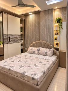 Bedroom Image of 850 Sq.ft 2 BHK Builder Floor for rent in Sector 22 Rohini New Delhi for Rs. 18000