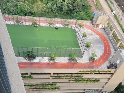 Balcony Image of 1006 Sq.ft 2 BHK Apartment / Flat for rent in Shapoorji Vanaha, Bavdhan Pune for Rs. 23005