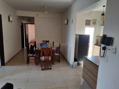 Hall Image of 1827 Sq.ft 3 BHK Apartment / Flat for rent in ABA Cleo County, Sector 121 Noida for Rs. 85000