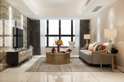 Hall Image of 1100 Sq.ft 3 BHK Apartment / Flat for sale in Thane West Thane for Rs. 15000000