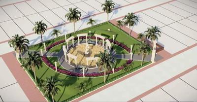 Brochure Image of 600 Sq.ft Residential Plot / Land for sale in Kishan Green I, Panchderiya Indore for Rs. 2400000