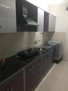 Kitchen Image of 1600 Sq.ft 3 BHK Apartment / Flat for rent in Casagrand Arena, Oragadam Sriperambattur Chennai for Rs. 30000