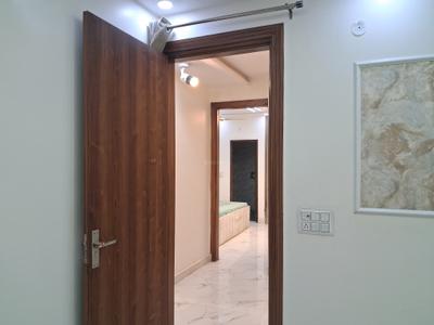 Bedroom Image of 850 Sq.ft 3 BHK Builder Floor for sale in Dwarka Mor New Delhi for Rs. 5150000