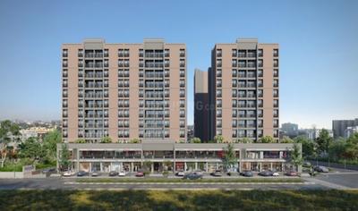 Image of 1269 Sq.ft 2 BHK Apartment / Flat for sale in Shubham Elite, Sanand, Ahmedabad for Rs. 4700000