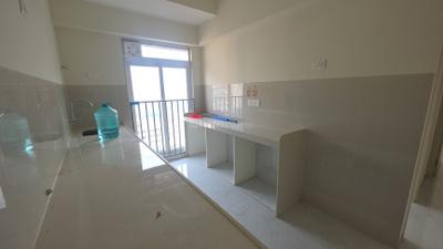 Kitchen Image of 685 Sq.ft 2 BHK Apartment / Flat for rent in Swastik Platinum, Vikhroli East Mumbai for Rs. 57499