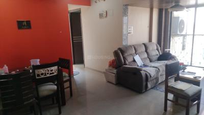 Living Room Image of 1160 Sq.ft 1.5 BHK Apartment / Flat for sale in Proviso Heights, Ulwe Navi Mumbai for Rs. 10500000