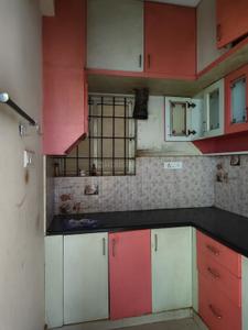 Kitchen Image of 900 Sq.ft 2 BHK Apartment / Flat for rent in Prabhavathi Paramount A and B, Electronic City Bengaluru for Rs. 20000