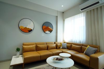 Hall Image of 1305 Sq.ft 2 BHK Apartment / Flat for sale in Jagatpur Ahmedabad for Rs. 6000000