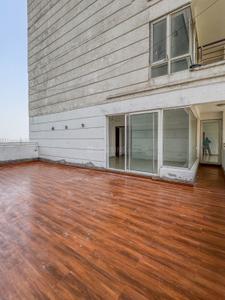Balcony Image of 2800 Sq.ft 3 BHK Apartment / Flat for sale in Jaypee The Kalypso Court, Sector 128 Noida for Rs. 48000000