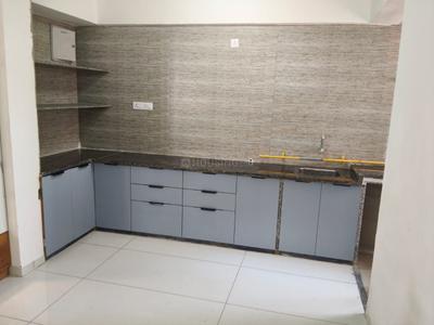 Kitchen Image of 1610 Sq.ft 3 BHK Apartment / Flat for rent in Kavisha Aer, Shela Ahmedabad for Rs. 35000
