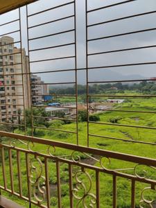 Balcony Image of 600 Sq.ft 1 BHK Apartment / Flat for sale in Pinnakle Sai Universe, Badlapur West Badlapur for Rs. 2300000