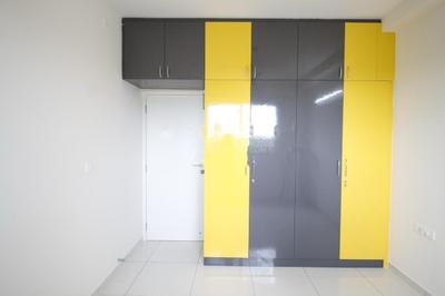 Bedroom Image of 1700 Sq.ft 3 BHK Apartment / Flat for rent in L And T Raintree Boulevard, Sahakara Nagar Bengaluru for Rs. 85000