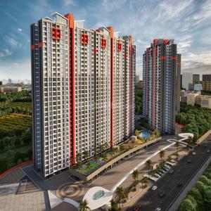 Image of 1599 Sq.ft 3 BHK Apartment / Flat for sale in F Premium, Tathawade, Pune for Rs. 13600000