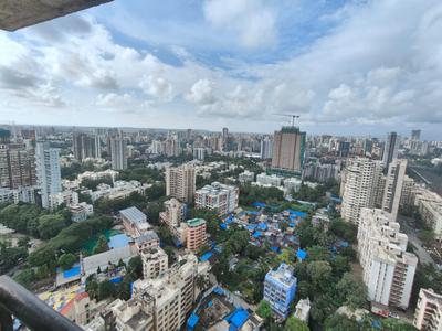 Balcony Image of 1500 Sq.ft 3 BHK Apartment / Flat for rent in Mayfair Greens, Borivali West Mumbai for Rs. 97000