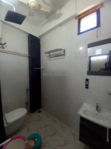 Bathroom Image of 1200 Sq.ft 1 RK Studio for rent in Khema-Ka-Kuwa Jodhpur for Rs. 12000