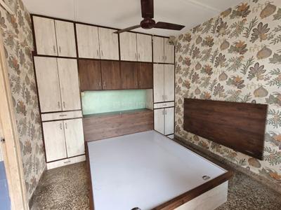 Kitchen Image of 500 Sq.ft 1 BHK Apartment / Flat for rent in Tulsidham Complex, Thane West Thane for Rs. 25000