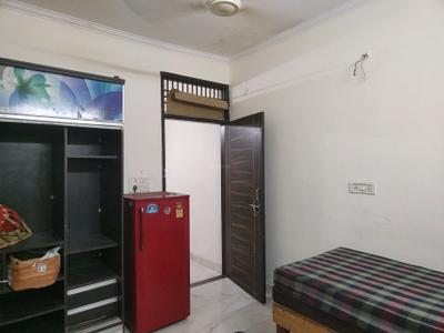 Bedroom Image of 500 Sq.ft 1 BHK Builder Floor for rent in Dwarka Mor New Delhi for Rs. 12500