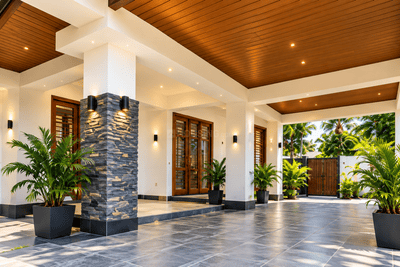 Image of 2500 Sq.ft 3 BHK Independent House for sale in Kuttanellur, Thrissur for Rs. 19500000