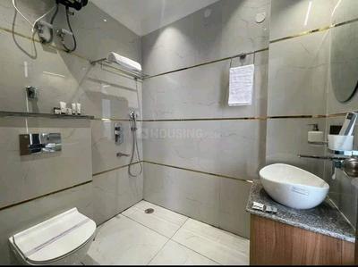Bathroom Image of BEST LUXURY PG  in Sector 46, Gurgaon