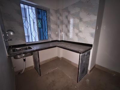 Kitchen Image of 900 Sq.ft 2 BHK Apartment / Flat for sale in Madurdaha Kolkata for Rs. 4000000