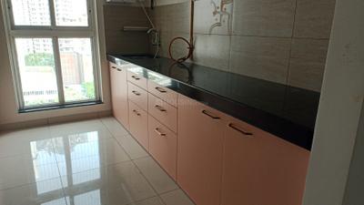 Kitchen Image of 850 Sq.ft 2 BHK Apartment / Flat for sale in Kasarvadavali Thane for Rs. 12000000