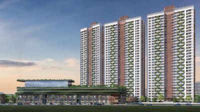 Image of 1017 Sq.ft 2 BHK Apartment / Flat for sale in Austin Yana, Tathawade, Pune for Rs. 9997999