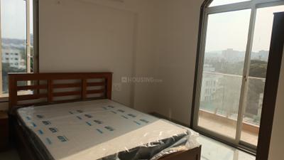 Bedroom Image of 1600 Sq.ft 3 BHK Apartment / Flat for rent in Shreesha Devki CHSL, Kothrud Pune for Rs. 56000