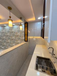 Kitchen Image of 360 Sq.ft 1 BHK Builder Floor for sale in Govindpuri New Delhi for Rs. 2500000
