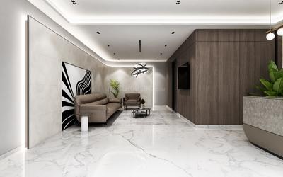 Hall Image of 3600 Sq.ft 4 BHK Apartment / Flat for sale in Avadh Habitat, Dumas Surat for Rs. 17200000